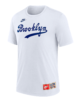 Jackie Robinson Brooklyn Dodgers Cooperstown Men's Nike MLB T